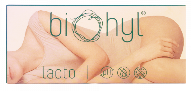 BIOHYL Lacto — 7 vaginālās lodītes maksts veselības uzturēšanai
