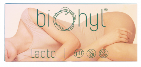 BIOHYL Lacto — 7 vaginālās lodītes maksts veselības uzturēšanai
