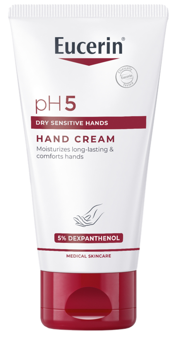 EUCERIN pH5 roku kopšanas krēms, 75 ml