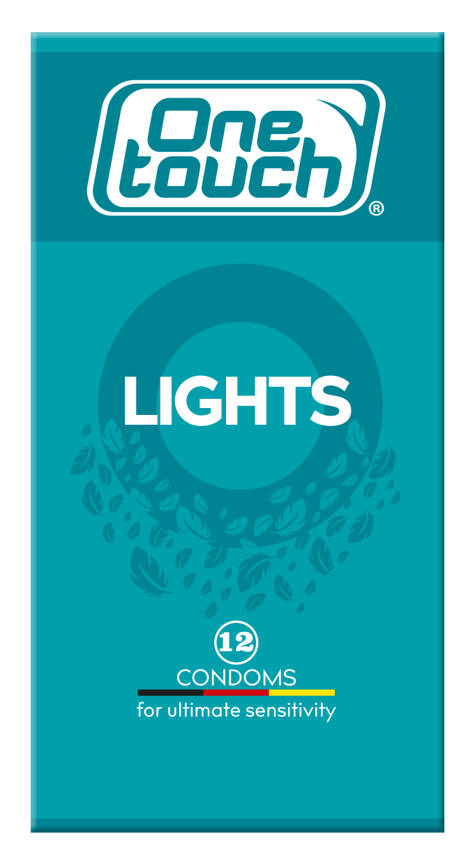 Prezervatīvi ONE TOUCH Lights 12 gab.