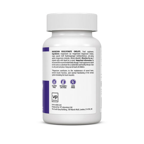 ULTRAVIT   Magnesium Bisglycinate kapsulas, 60 gab.