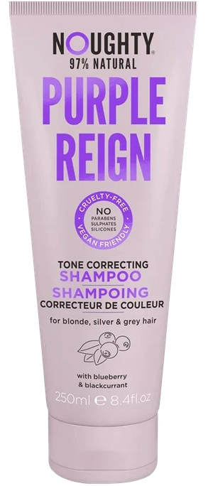 NOUGHTY Purple Reign purpursarkanais šampūns 250 ml