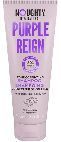 NOUGHTY Purple Reign purpursarkanais šampūns 250 ml