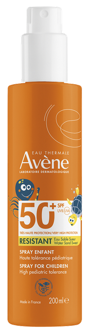 AVENE Sun SPF50+ aerosols bērniem, 200 ml