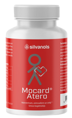 MOCARD Atero kapsulas 120 gab. — sirdij, holesterīnam un asinsradiem