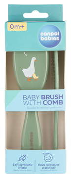 CANPOL BABIES Birste Un Ķemme 0m+, 1 gab.