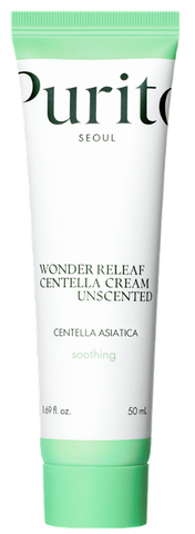 PURITO Centella Asiatica Wonder Releaf bez smaržas sejas krēms 50 ml
