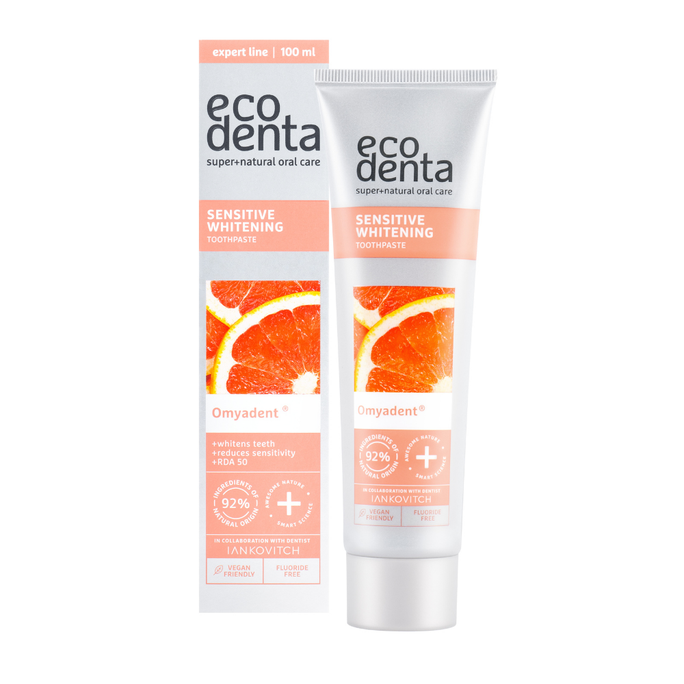 ECODENTA zobu pasta ar Omyadent, 100 ml