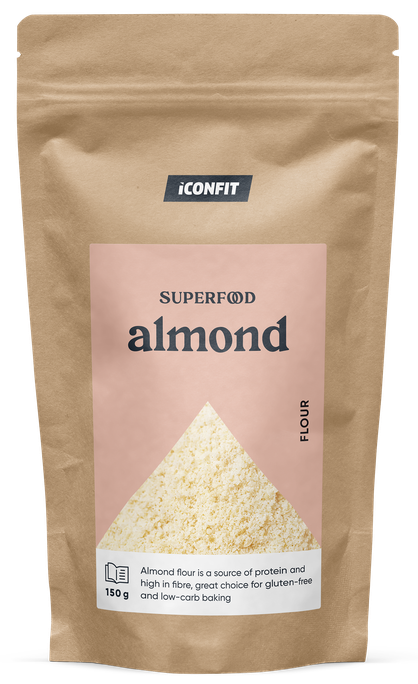 ICONFIT Mandeļu milti, 150 g
