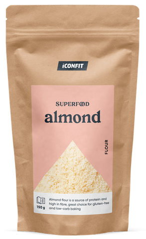 ICONFIT Mandeļu milti, 150 g