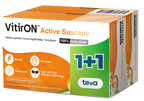 VITIRON Active Suscaps 1 kapsulas — 100% vitamīnu dienas deva (1+1)