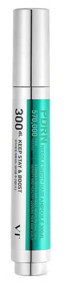VT COSMETICS Reedle Shot Hair Ampoule 300dL PDRN matiem — 15 ml serums