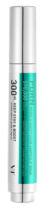 VT COSMETICS Reedle Shot Hair Ampoule 300dL PDRN matiem — 15 ml serums