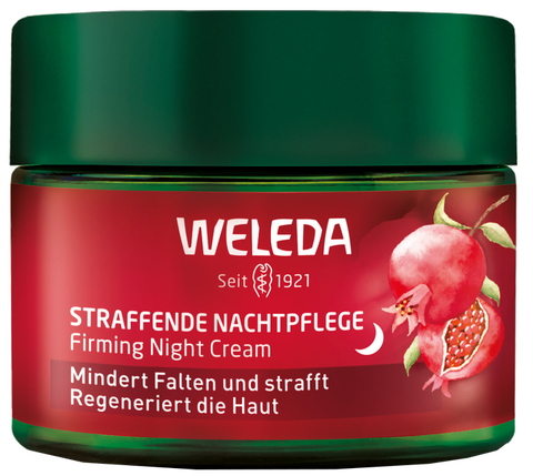 WELEDA Nakts sejas krēms ar grānātābolu un makas sakņu ekstraktiem, 40 ml