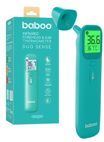 BABOO Duo Sense, 3+m infrasarkanais termometrs, 1 gab.