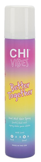 CHI Vibes Better Together divā režīmā matu fiksators, 74 g