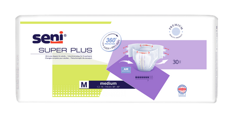 SENI Plus Medium - 30 gab. autiņbiksītes pieaugušajiem