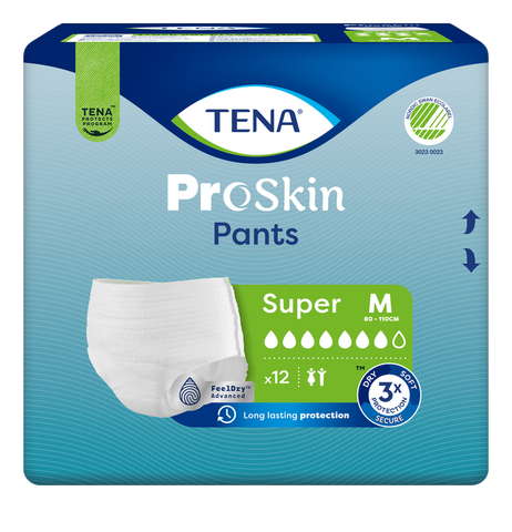 TENA Pants Super M inkontinences biksītes — 12 gab.