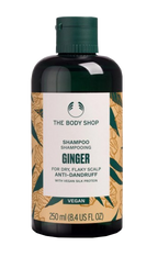 THE BODY SHOP Šampūns ar ģimbiju pret blaugznām, 250 ml
