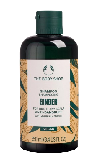 THE BODY SHOP Šampūns ar ģimbiju pret blaugznām, 250 ml