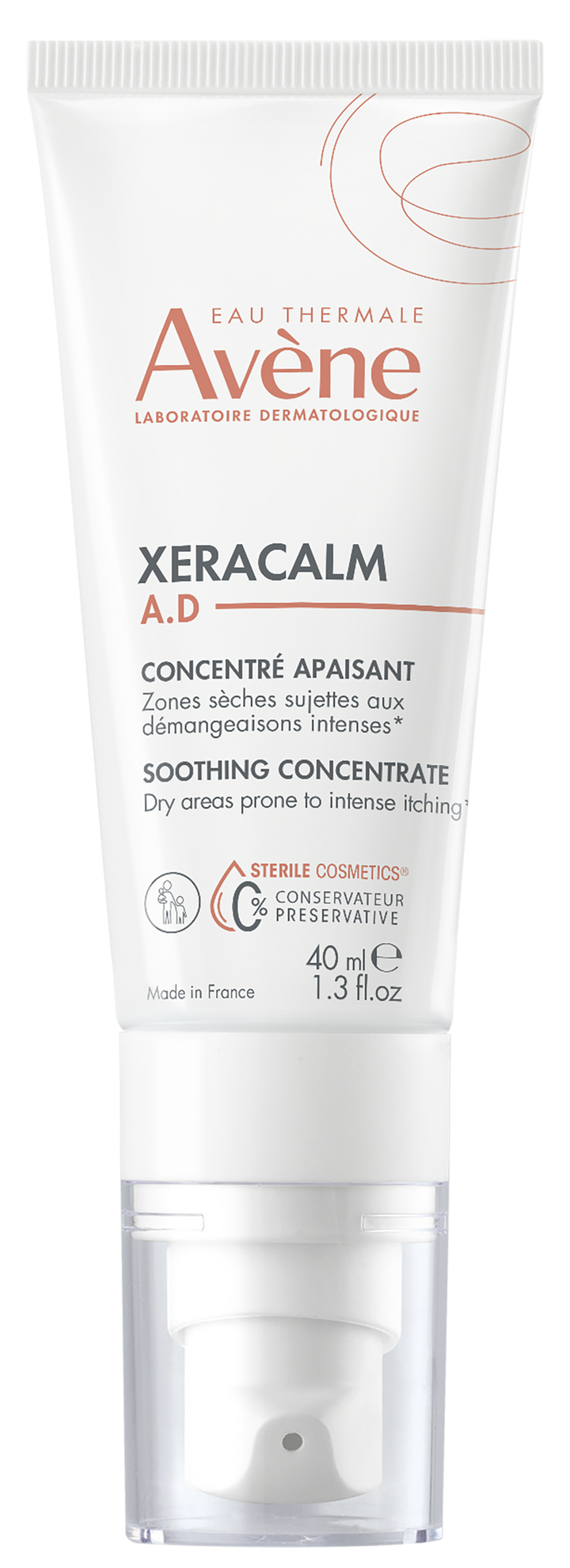 AVENE Xeracalm pretsvītruma krēms, 40 ml