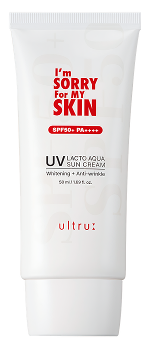 I'M SORRY FOR MY SKIN Lacto Aqua SPF50+ saules aizsargkrēms 50 ml