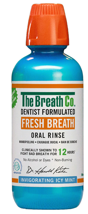 Icy Mint mutes skalojamais līdzeklis THE BREATH CO, 500 ml