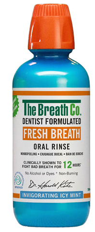 Icy Mint mutes skalojamais līdzeklis THE BREATH CO, 500 ml