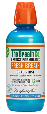 Icy Mint mutes skalojamais līdzeklis THE BREATH CO, 500 ml