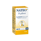 NATEO D 400 SV šķīdums pilieņu formā, 10 ml