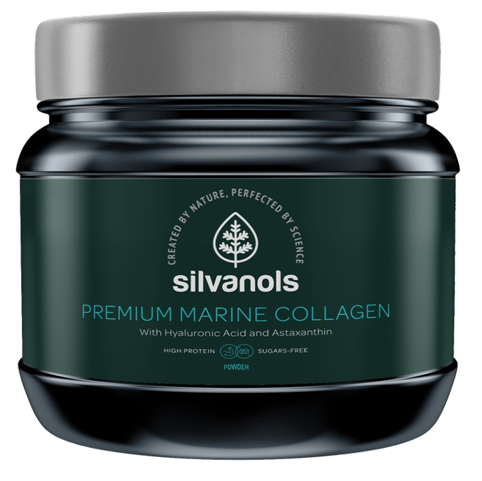 SILVANOLS Premium jūras kolagēna pulveris 400 g