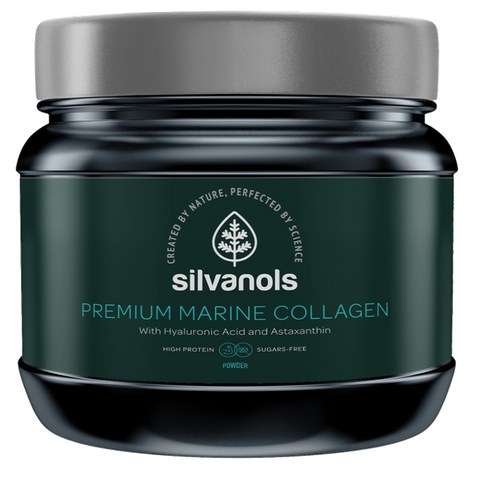 SILVANOLS Premium jūras kolagēna pulveris 400 g