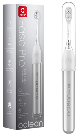 OCLEAN Ease Pro Silver – elektriskā zobu birste (1 gab.)