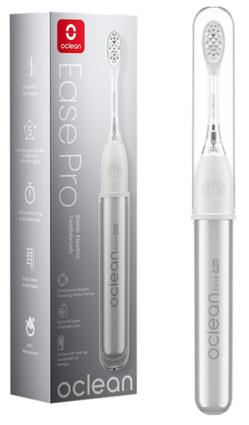 OCLEAN Ease Pro Silver – elektriskā zobu birste (1 gab.)