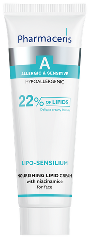 PHARMACERIS A Sensilium Niacinamīdu sejas krēms ar 22% lipīdiem, 50 ml