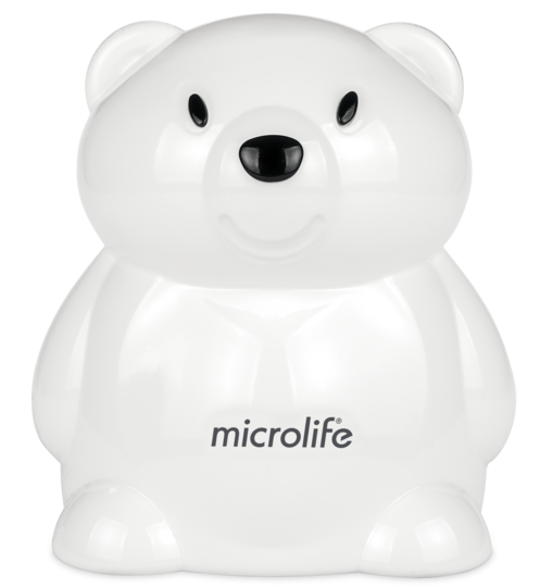Bērnu inhalators MICROLIFE NEB 400 lācītis — 1 vienība
