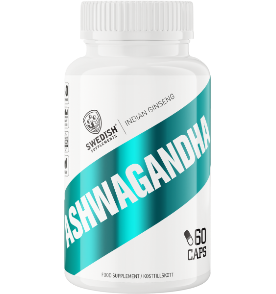 SWEDISH SUPPLEMENTS Vitānijas ekstrakta kapsulas, 60 gab.