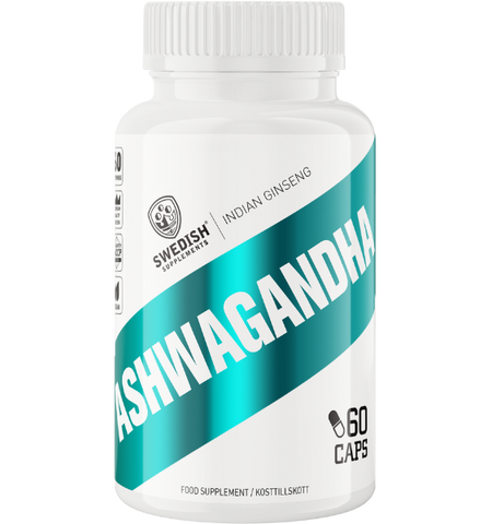 SWEDISH SUPPLEMENTS Vitānijas ekstrakta kapsulas, 60 gab.