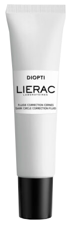 LIERAC Diopti gels tumšo loku korekcijaiun virzošanai, 15 ml