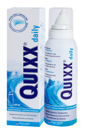 QUIXX Daily deguna izlaistošais aerosols 100 ml