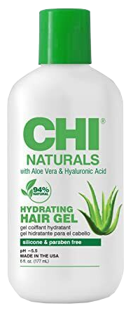 CHI Naturals matu apjoma un mitruma želeja ar Aloe Vera, 177 ml