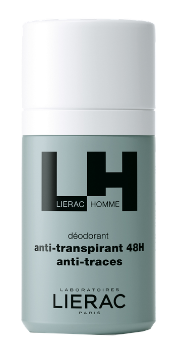 LIERAC Homme 48H antiperspiranta dezodorants, 50 ml