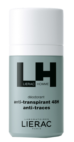 LIERAC Homme 48H antiperspiranta dezodorants, 50 ml
