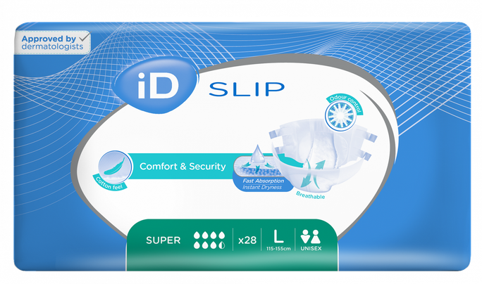 ID Expert Super L Slip autiņbiksītes - 28 gabali