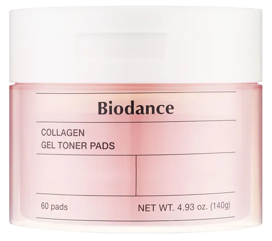 BIODANCE Kolagēna želeja tonika spilventiņi sejai – 60 gab.