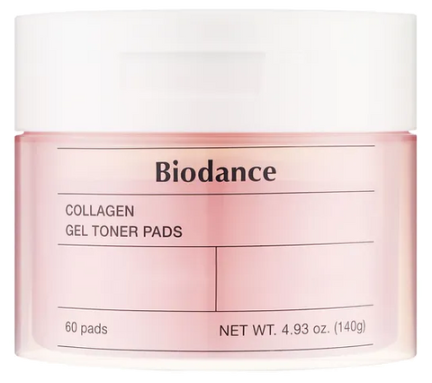 BIODANCE Kolagēna želeja tonika spilventiņi sejai – 60 gab.