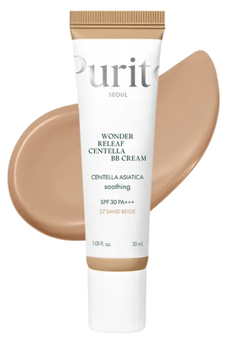 PURITO Wonder Releaf Centella BB Cream #27 Sand Beige – sejas krēms ar SPF30, 30 ml