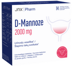 JNX PHARM D-Mannoze 2000 mg, 14 paciņas