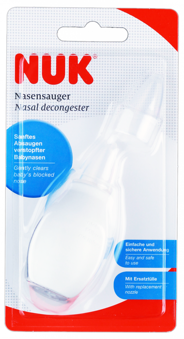 NUK aspirators deguna attīrīšanai, 1 vienība