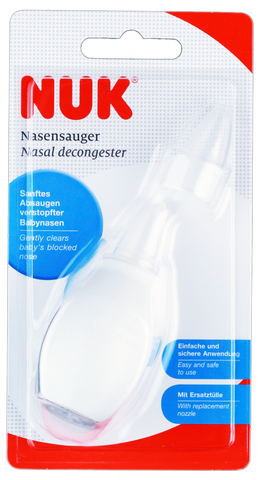 NUK aspirators deguna attīrīšanai, 1 vienība